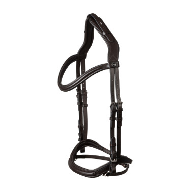 Testeira Supreme modelo Icelandic Jumping Castanho escuro