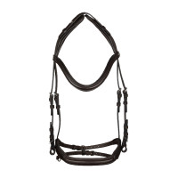Testeira Supreme modelo Icelandic Jumping Castanho escuro