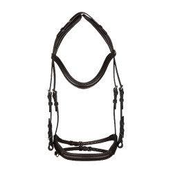 Testeira Supreme modelo Icelandic Jumping Castanho escuro