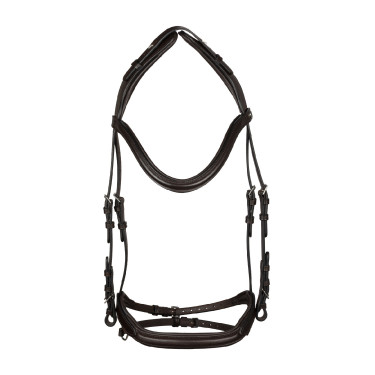 Testeira Supreme modelo Icelandic Jumping Castanho escuro