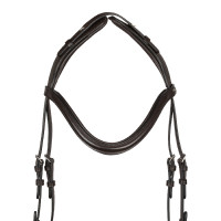 Testeira Supreme modelo Icelandic Jumping Castanho escuro
