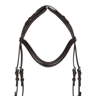 Testeira Supreme modelo Icelandic Jumping Castanho escuro