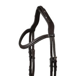 Testeira Supreme modelo Icelandic Jumping Castanho escuro