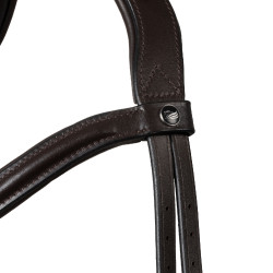 Testeira Supreme modelo Icelandic Jumping Castanho escuro