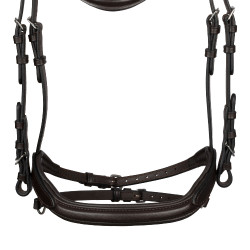 Testeira Supreme modelo Icelandic Jumping Castanho escuro