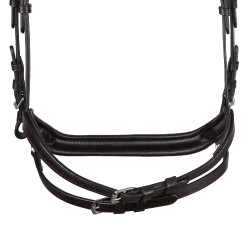 Testeira Supreme modelo Icelandic Jumping Castanho escuro