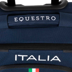 Trolley de viagem Equestro x FISE Blazer marinho Azul-marinho