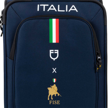 Trolley de viagem Equestro x FISE Blazer marinho Azul-marinho
