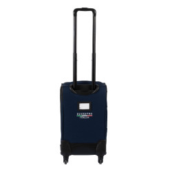 Trolley de viagem Equestro x FISE Blazer marinho Azul-marinho