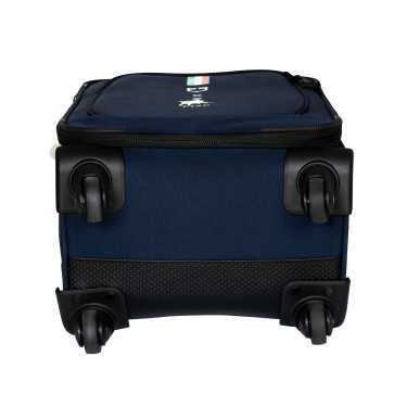 Trolley de viagem Equestro x FISE Blazer marinho Azul-marinho