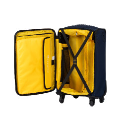 Trolley de viagem Equestro x FISE Blazer marinho Azul-marinho