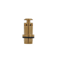 Válvula Umbria Equitazione para VA00063A 22202 Dourado Ouro Válvula Umbria Equitazione para VA00063A 22202 Dourado Ouro
