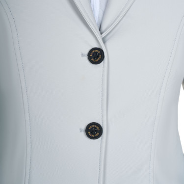 Casaco de concurso feminino Equestro com logótipo em relevo Bruma portuária