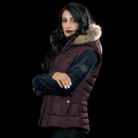 Colete SM VEENTA Flags & Cup Ameixa Violeta Colete SM VEENTA Flags & Cup Ameixa Violeta