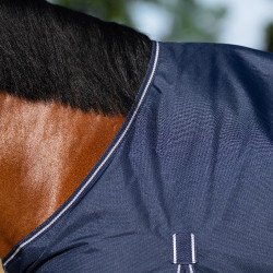 Capa de paddock Imperial Riding Basic sem pescoço Summer Marinho Azul-marinho