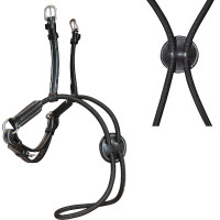 Muserola cruzada elástica... Muserola cruzada elástica...