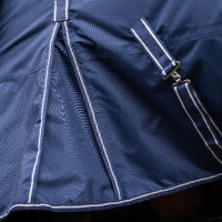 Capa de paddock Imperial Riding Basic com pescoço removível 400 g Marinho Azul-marinho Capa de paddock Imperial Riding Basic com pescoço removível 400 g Marinho Azul-marinho