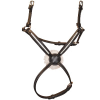 Muserolle croisée Flags & Cup MECHELEN Noir Muserolle croisée Flags & Cup MECHELEN Noir