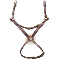 Muserolle croisée Flags & Cup WELLINGTON Noir Muserolle croisée Flags & Cup WELLINGTON Noir