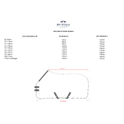 Capa de paddock HV Polo Essential 0gr Capa de paddock HV Polo Essential 0gr