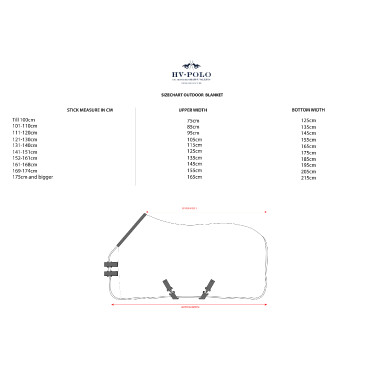 Capa de paddock HV Polo Essential 0gr Capa de paddock HV Polo Essential 0gr