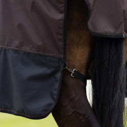 Capa de paddock HV Polo Essential 0gr Madeira Bege