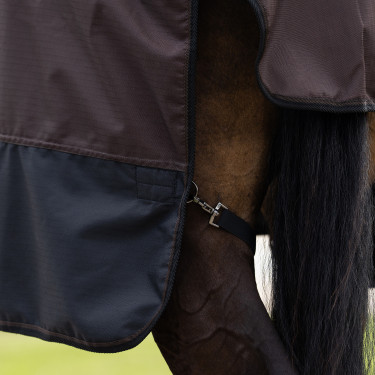 Capa de paddock HV Polo Essential 0gr Madeira Bege