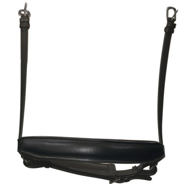 Muserolle Dressage large Flags & Cup Noir