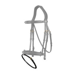 Passador Dy'on para subbarba 3/8" Preto