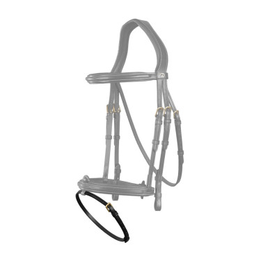 Passador Dy'on para subbarba 3/8" Preto