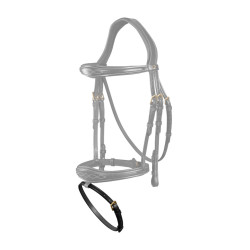 Passador Dy'on para subqueixo 4/8" Preto