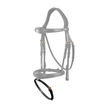 Passador Dy'on para subqueixo 4/8" Preto