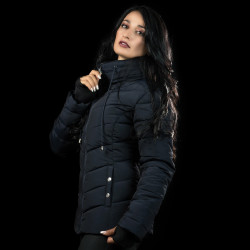 Parka feminina KERAVA Flags & Cup Parka feminina KERAVA Flags & Cup
