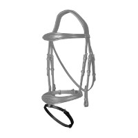 Passador Dy'on para Sous-barbe 4/8" New English Preto