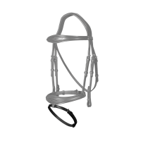 Passador Dy'on para Sous-barbe 4/8" New English Preto