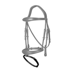 Passador Dy'on para Sous-barbe 4/8" New English Preto