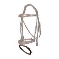 Passador Dy'on para Sous-barbe 4/8" New English Castanho