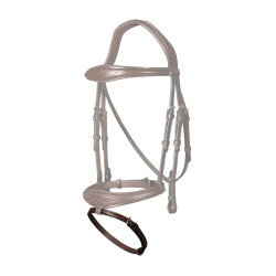 Passador Dy'on para Sous-barbe 4/8" New English Castanho