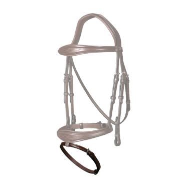 Passador Dy'on para Sous-barbe 4/8" New English Castanho