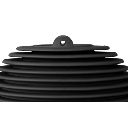 Bola de Proteção para Longe e Parede Pro Grooming Deluxe da Kentucky em Borracha Cinzento