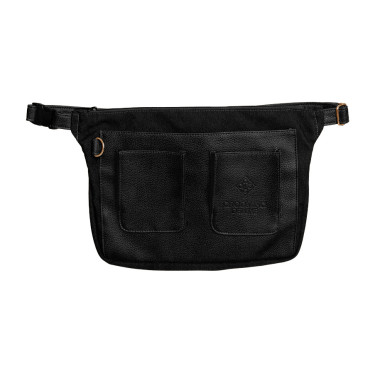 Bolsa de Cintura Grooming Deluxe by Kentucky Canvas para Trançar Preto