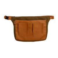 Bolsa de Cintura Grooming Deluxe by Kentucky Canvas para Trançar Caqui Kaki Bolsa de Cintura Grooming Deluxe by Kentucky Canvas para Trançar Caqui Kaki