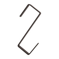 Gancho Porta-cobertores Mat Grooming Deluxe da Kentucky Preto