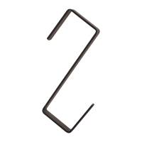 Gancho Porta-cobertores Mat Grooming Deluxe da Kentucky Preto