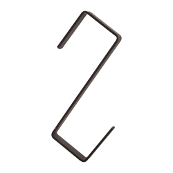 Gancho Porta-cobertores Mat Grooming Deluxe da Kentucky Preto