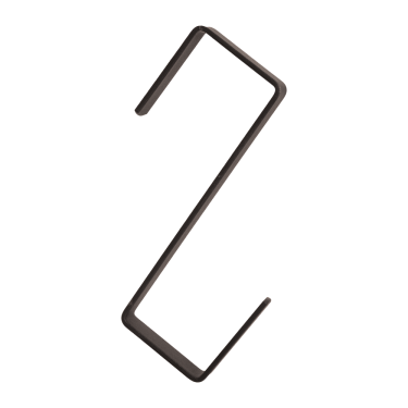 Gancho Porta-cobertores Mat Grooming Deluxe da Kentucky Preto