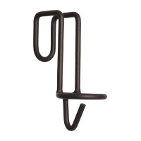 Suporte de balde removível Mat Grooming Deluxe by Kentucky Preto