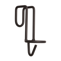 Suporte de balde removível Mat Grooming Deluxe by Kentucky Preto