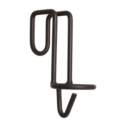 Suporte de balde removível Mat Grooming Deluxe by Kentucky Preto