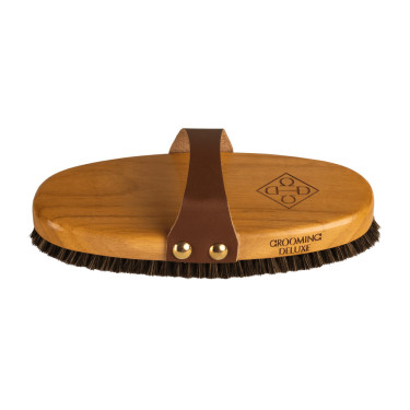 Escova de Higiene Média Grooming Deluxe by Kentucky Castanho